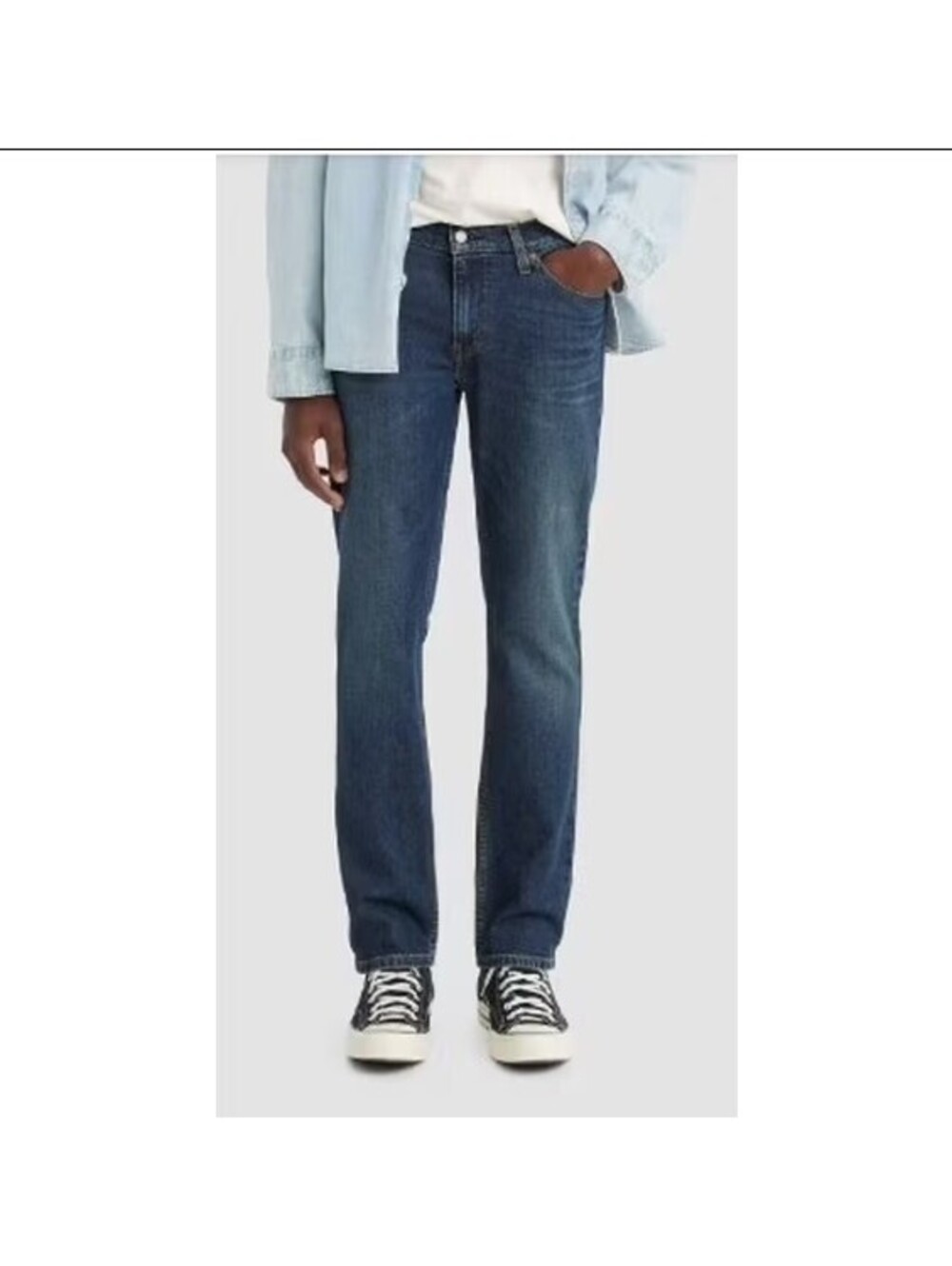 Levi's 511 Slim Flex Stretch Jeans (Medium Blue) Size 12 regular
